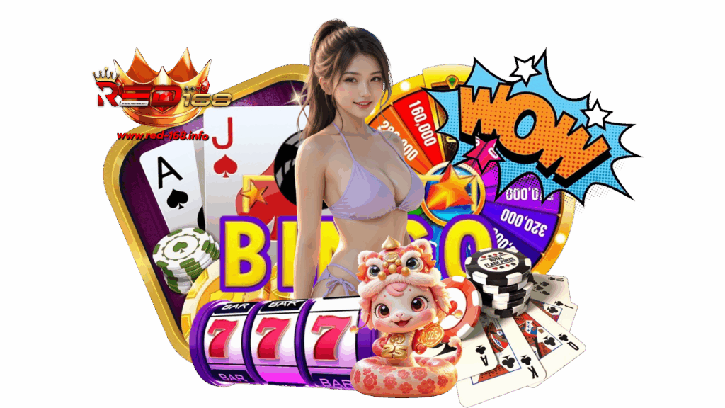 red 168 อาณาจักรการเล่นเกมออนไลน์ชั้นนำ แจกจริงไม่มีการกั๊ก